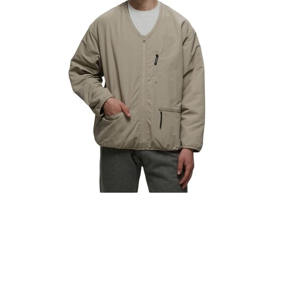 Gramicci Reversible Fleece Cardigan Grey Windbreaker US:M, Asia:L - Picture 1 of 8